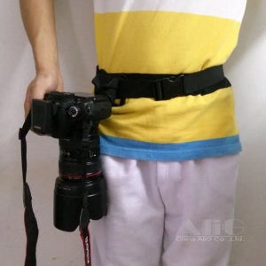 카메라 스트랩 스파이더 홀스터 허리 벨트 K-30 K-5 D3200 D7000 D5100 5D Mark III 6D 7D 600D 650D 700D 60D DSLR 액세서리