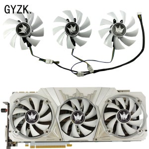 GALAX GTX1060 1070 1080 1080ti HOF 그래픽 카드 교체 팬용 GA92S2H