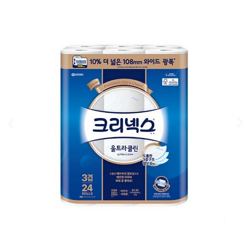 크리넥스 유한킴벌리 크리넥스 와이드