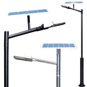 태양광 가로등/보안등 - 헤드포함 LED50w / 100w 쏠라 외등 공원등