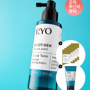 [려] 루트젠 두피코어강화 아쿠아필 쿨링토닉 100ml + 샴푸 100ml 증정 111414301