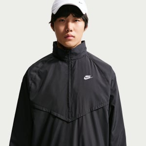 나이키 윈드러너 남성 경량 하프집 재킷 IF3391-010