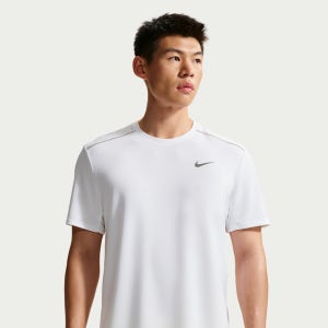 나이키 마일러 남성 드라이 핏 UV 차단 반팔 러닝 탑 IF2083-100