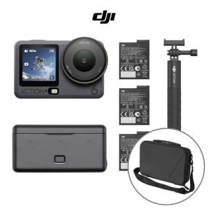 DJI 오즈모 액션6 어드벤처 콤보 (Osmo Action 6 콤보 전용 보호 케이스 포함),액션캠 카메라