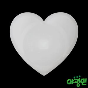 주문제작 원격조종 LED 하트 뱃지반지