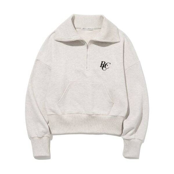국내매장판 로씨로씨 RCC Half Zipup Sweatshirt BEIGE OAT417972