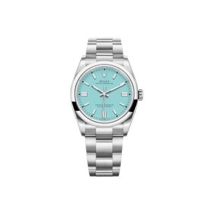 롤렉스 오이스터 퍼페추얼 36mm 터콰이즈 블루 시계 126000 정품 안심 거래 150055607