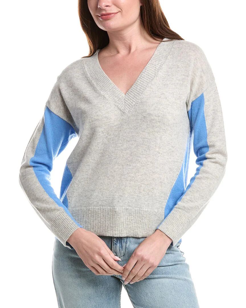 Isla 6월 컬러블록 캐시미어 탑 준 june colorblock cashmere top 8934485262396 156919807