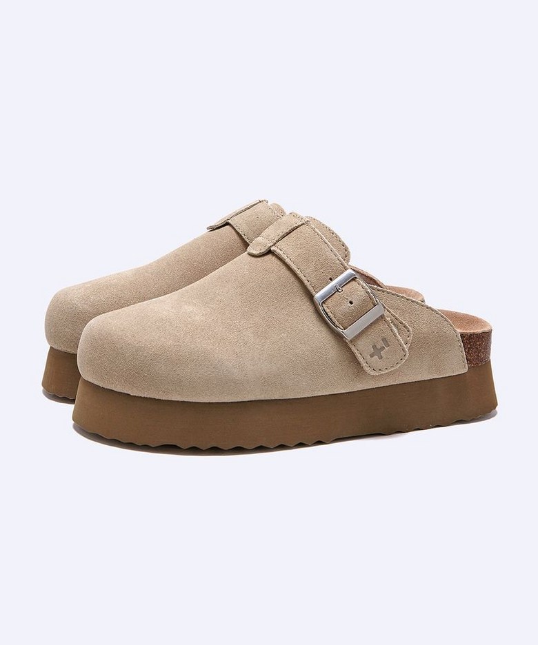 [국내매장판] 오찌 OTZ [6월 15일 배송] 토피 플랫폼 클로그 아이보리 OZV5GA146I 276947  (39)IVORY  240
