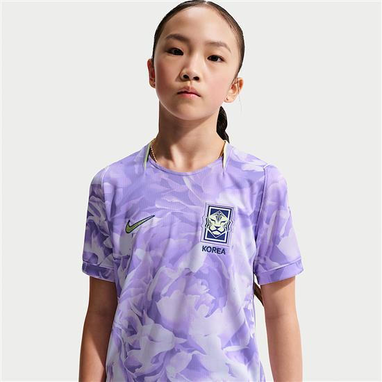 Nike 대한민국 국가대표팀 2026 스타디움 어웨이 주니어 나이키 드라이 핏 축