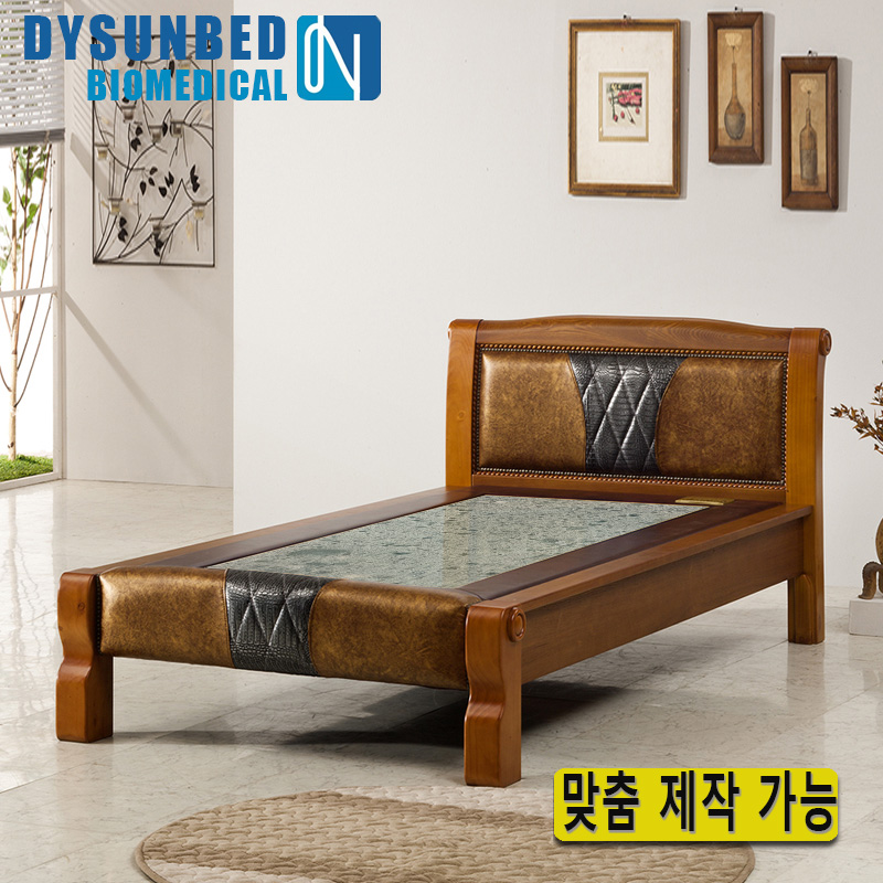 동양썬의료기 1205투톤 싱글 EBS극한직업 돌침대  그린팔보석