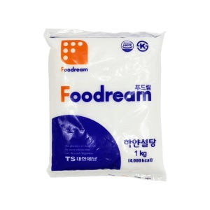 하얀설탕1kg[대한제당,백설탕,설탕,하얀설탕]