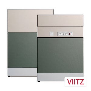 VIITZ 리체 파티션 60T 일반형 배선벨트형 H1160 이동식 칸막이설치 공간분리