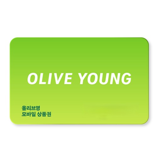 올리브영 모바일 상품권 5만원권 대표 이미지