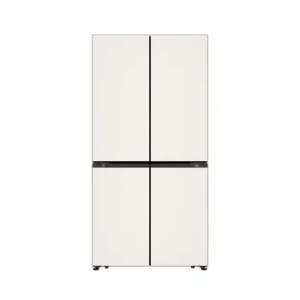 LG 디오스 AI 오브제컬렉션 STEM 베이직 냉장고 Fit & Max G646GBB071