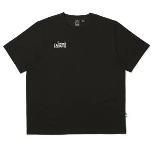 [시에라디자인] 리치몬드 로고 칠라이트(CHILL-LITE) 반팔티셔츠 BLACK N5221SRS46BLK