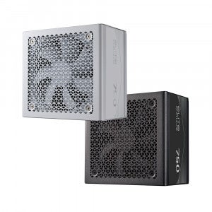 쿨러마스터 Elite Platinum 750W 풀모듈러 화이트