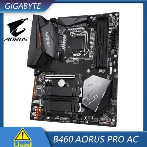 기가바이트 B460 어로스 프로 AC Wi-Fi LGA 1200 ATX 마더보드