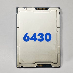 제온 골드 6430 서버 프로세서 32코어 64스레드 2.1GHz 기본 3.4GHz 터보 주파수 고강도 작업용