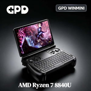 GPD WIN 미니 2026 라이젠 7 8840U 7인치 태블릿 휴대용 게임패드 16GB 램 1TB SSD 포켓 미니 PC 노트북 게임 콘솔