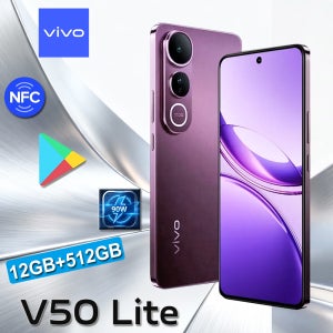 VIVO V50 Lite 5G 듀얼심 듀얼스탠바이 스마트폰 12GB+512GB 메모리 저장 용량/NFC 기능/GPS/IP65 방진 방수