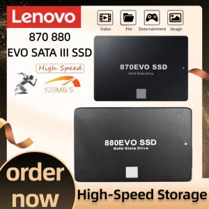 오리지널 870 880 EVO 500GB SATA3 내장 SSD 2.5인치 표준 크기 컴퓨터 저장소 확장용 솔리드 스테이트 드라이브