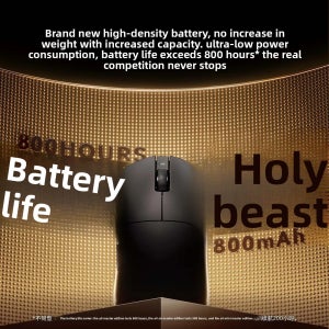 ATK Dragonfly A9 MINI Ultimate Gaming Mouse Ultimate Plus PAW3955 센서 듀얼 8K E-스포츠 마우스 인체공학적 경량 마우스