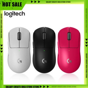 로지텍 G PRO X SUPERLIGHT 2 게이밍 마우스 (5개 프로그래밍 가능 버튼, 60g 프로급 무선 마우스, 44k DPI 센서, 8kHz REP)