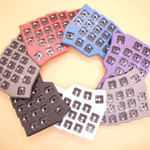 CORNE V4.1 로우 프로파일 유선 분할 키보드 Vial Kailh Choc V1 V2 용 맞춤형 RGB 핫 스왑 Corne 분할 기계식 키보드