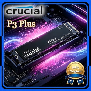 크루셜 P3 플러스 SSD 1TB 2TB PCIe Gen4 NVMe M.2 SSD 내장 하드 드라이브(OEM 패키지) & 크루셜 NVME 2280 P310 1TB SSD & 크루셜