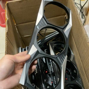 MSI RX6800XT RX6900XT RADEON TIRO 그래픽 비디오 카드용 오리지널 프레임 쉘