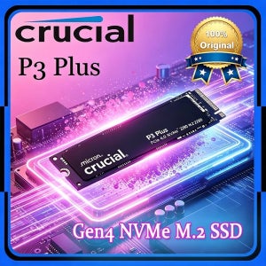 크루셜 P3 플러스 SSD 내장 하드 드라이브 1TB 2TB PCIe Gen4 NVMe M.2 SSD (OEM 패키지) & 크루셜 NVME 2280 P310 1TB SSD & 크루