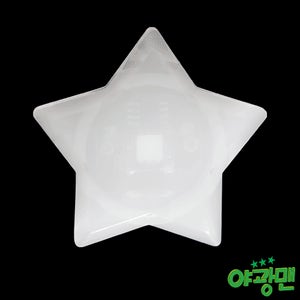 주문제작 원격조종 LED 별 뱃지반지
