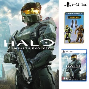 PS5 헤일로 캠페인 이볼브드 한글판 파운드리 아머리 DLC 특전 포함