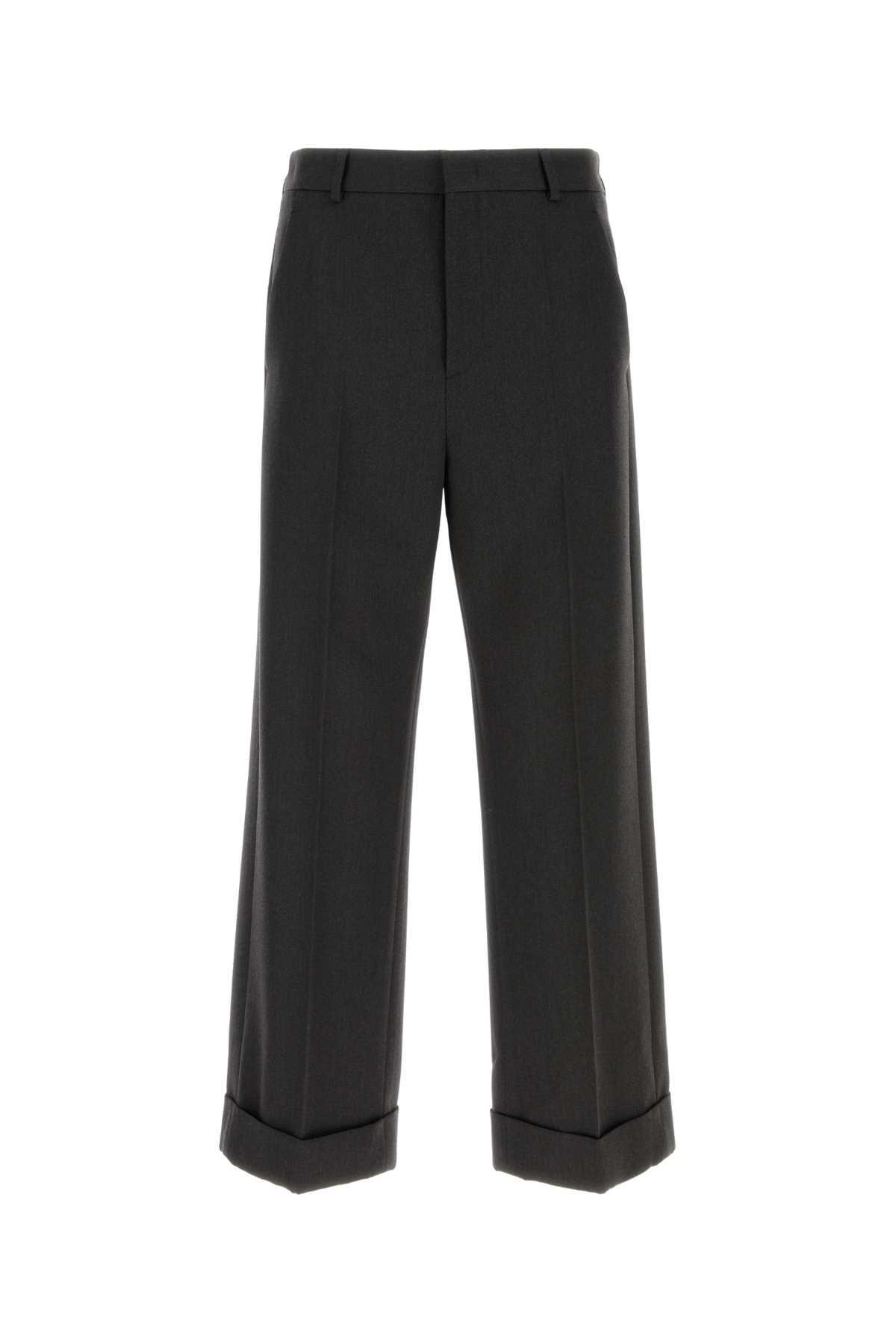 발렌티노 Garavani SS25 Grey Trousers 6V3RBJ708JM 113