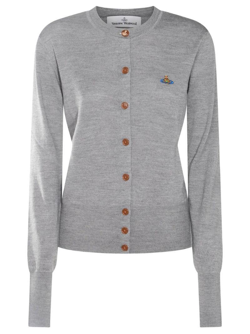 ๋น๋น์์จ์คํธ์ฐ๋ 1803002PY001V P001 DARK GREY MELANGE RIBBED BEA CARDIGAN