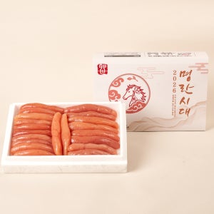명란시대 짜지않고 맛있는 명란젓 800g