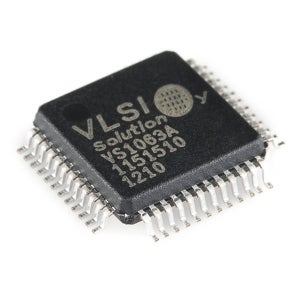 COM-11025 MP3 Codec - VS1063
