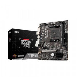 MSI B550M-A PRO