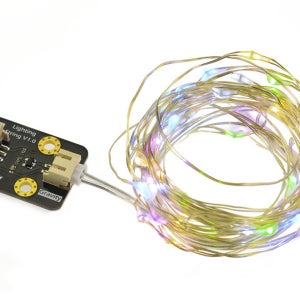 DFR0439 Gravity: Digital LED String Lights (Colorful) For Arduino