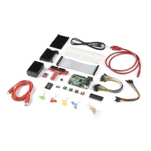 KIT-16388 SparkFun Raspberry Pi 4 Hardware Starter Kit - 4GB