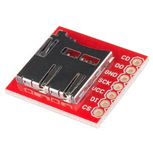 BOB-00544 SparkFun microSD Transflash Breakout