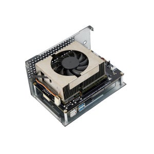 KIT0206 RTX 3060 MXM GPU Carrier Board Kit for LattePanda Mu (Local AI & 6x 4K Output)