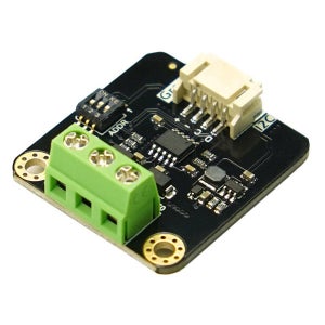 DFR1073 Gravity: GP8413 2-Channel 15-bit I2C to 0-5V/10V DAC Module