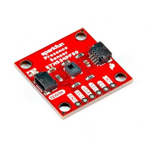 SEN-22494 SparkFun Human Presence and Motion Sensor - STHS34PF80 (Qwiic)