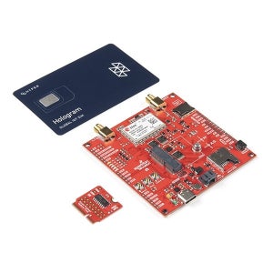 DEV-17272 SparkFun MicroMod Asset Tracker Carrier Board