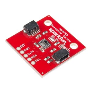 SEN-14349 SparkFun Human Presence Sensor Breakout - AK9753 (Qwiic)
