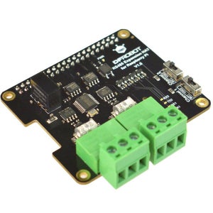DFR0824 Dual-channel RS485 Expansion Hat for Raspberry Pi 5/4B