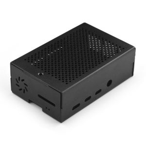 FIT0697 Aluminum Case for Raspberry Pi 4 (with Heatsink & Fan)