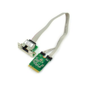 FIT0798 M.2 (A+E Key) to Gigabit Ethernet Module for LattePanda Alpha and Delta